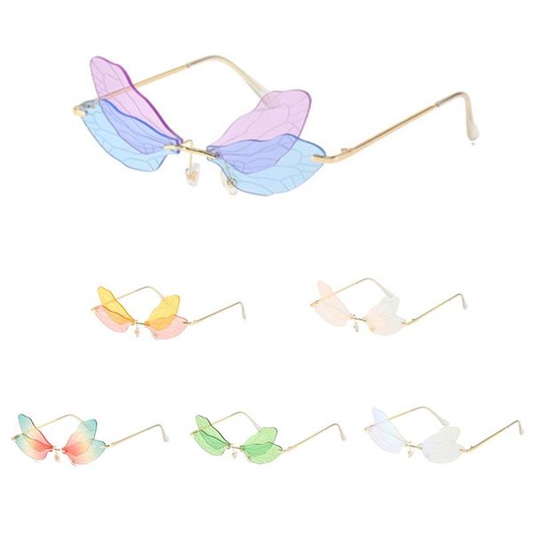 sunglasses vintage vleugels zonnebril fashion luxe mannen vrouwen metalen anti-reflecterende grappige vlinder feestartikelen, White;black
sunglasses vintage vleugels zonnebril fashion luxe mannen vrouwen metalen anti-reflecterende grappige vlinder feestartikelen, White;black