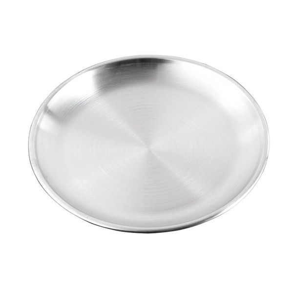 dishes & plates stainless steel metal 304 tableware for children toddlers 8 inch feeding serving plate eco friendly dishwasher safe #y
dishes & plates stainless steel metal 304 tableware for children toddlers 8 inch feeding serving plate eco friendly dishwasher safe #y