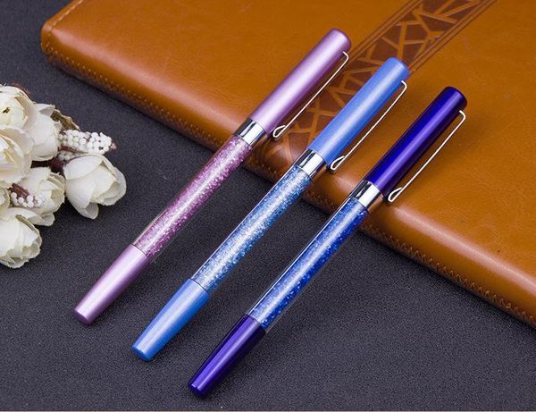 gel pens 10pcs/lot fashion crystal pen diamond stationery ballpen caneta novelty gift office material school supplies
gel pens 10pcs/lot fashion crystal pen diamond stationery ballpen caneta novelty gift office material school supplies