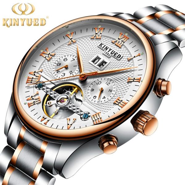 tourbillon mechanical watch mens skeleton calendar automatic men stainless steel waterproof mecanique relogio wristwatches, Slivery;brown
tourbillon mechanical watch mens skeleton calendar automatic men stainless steel waterproof mecanique relogio wristwatches, Slivery;brown