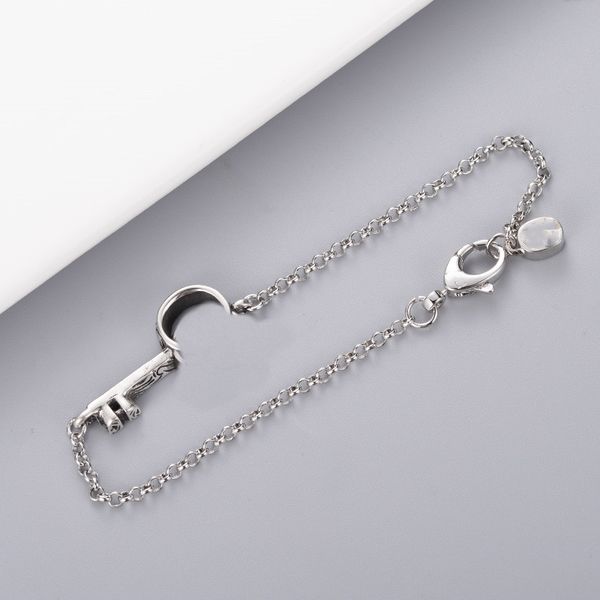 new fashion couple bracelet creative retro keychain bracelets silver plated material jewelry supply, Golden;silver
new fashion couple bracelet creative retro keychain bracelets silver plated material jewelry supply, Golden;silver