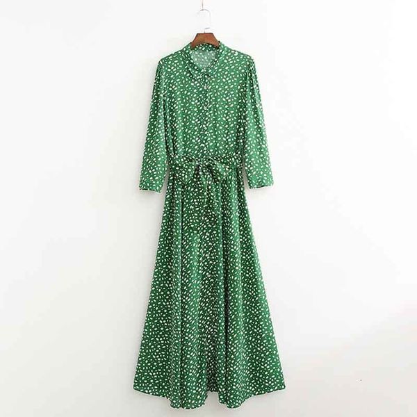 casual dresses turn down collar women spring dress long sleeve green polka dots female high waist ladies vestidos kh1j, Black;gray
casual dresses turn down collar women spring dress long sleeve green polka dots female high waist ladies vestidos kh1j, Black;gray