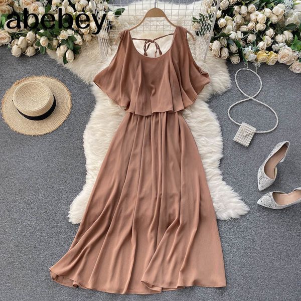 chiffon floral long dress women design korean o neck streetwear a-line summer bohemian solid beach pleated 210512, Black;gray
chiffon floral long dress women design korean o neck streetwear a-line summer bohemian solid beach pleated 210512, Black;gray