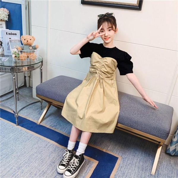 girl's dresses kids girls autumn long sleeve patchwork princess girl shirt collar dress fashion clothing for spring fall 4-14yrs, Red;yellow
girl's dresses kids girls autumn long sleeve patchwork princess girl shirt collar dress fashion clothing for spring fall 4-14yrs, Red;yellow