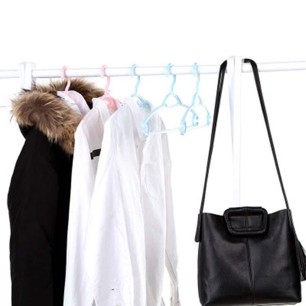 clothing & wardrobe storage 5pcs/set 40*18cm colorful non-skid multifunctional clothes hangers drying racks coat organizer
clothing & wardrobe storage 5pcs/set 40*18cm colorful non-skid multifunctional clothes hangers drying racks coat organizer