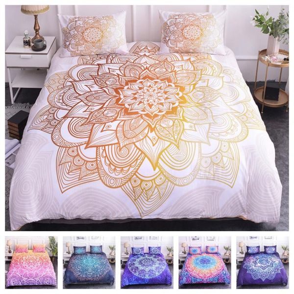 bedding sets 2021 pattern 3d digital bohemian printing duvet cover set 1 quilt + 1/2 pillowcases single twin double full king
bedding sets 2021 pattern 3d digital bohemian printing duvet cover set 1 quilt + 1/2 pillowcases single twin double full king