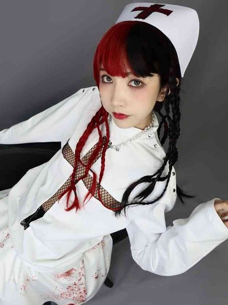 women's jackets original design punk mesh cross hollow out solid white sweatshirt high collar long sleeve gothic hip hop hoodies shirt, Black;brown
women's jackets original design punk mesh cross hollow out solid white sweatshirt high collar long sleeve gothic hip hop hoodies shirt, Black;brown