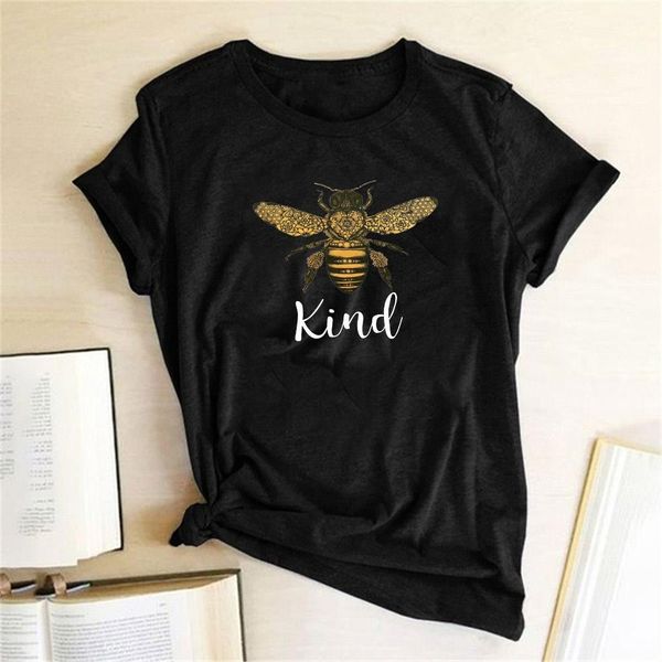 kind bee short sleeve women t shirts summer casual printed harajuku tees femme ropa mujer egirl cap aesthetic clothes, White
kind bee short sleeve women t shirts summer casual printed harajuku tees femme ropa mujer egirl cap aesthetic clothes, White