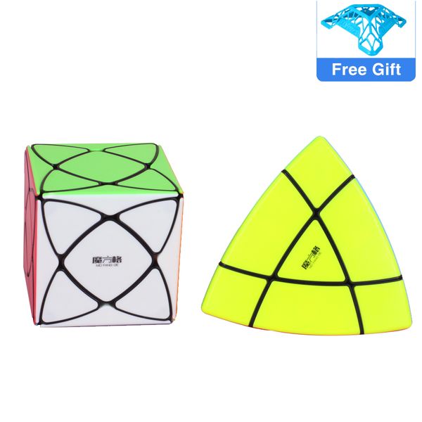 qiyi super ivy speed cube mofangge corner mastermorphix cube triangle pyramid magic cube gear shape educational toys puzzle
qiyi super ivy speed cube mofangge corner mastermorphix cube triangle pyramid magic cube gear shape educational toys puzzle