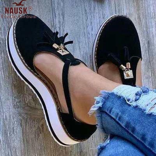 women summer sandals fashion buckle strap solid fringe cover heel flat platform casual ladies plus size, Black
women summer sandals fashion buckle strap solid fringe cover heel flat platform casual ladies plus size, Black