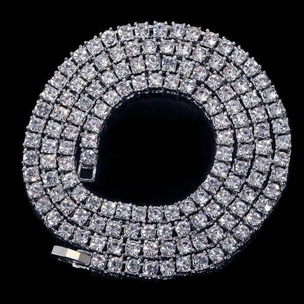 chains men tennis necklaces 4mm iced out chain bling zircon necklace hip hop jewelry gold silver color
chains men tennis necklaces 4mm iced out chain bling zircon necklace hip hop jewelry gold silver color