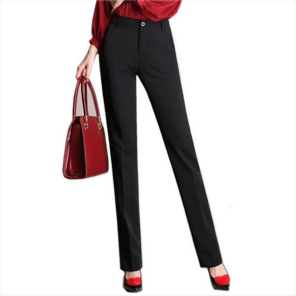 classic suit office ol womens capri plus size s 4xl loose straight trousers wild formal business, Black;white
classic suit office ol womens capri plus size s 4xl loose straight trousers wild formal business, Black;white