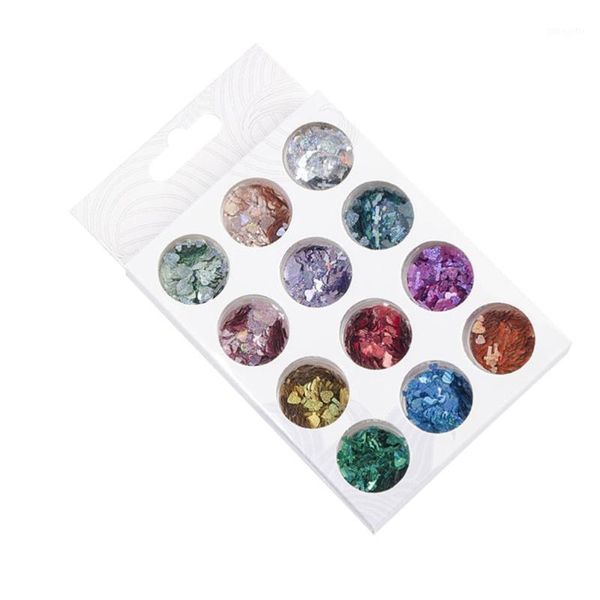 set 12 colors cross heart shape manicure decor nails glitter paillette sequins charming nail stickers1, Silver;gold
set 12 colors cross heart shape manicure decor nails glitter paillette sequins charming nail stickers1, Silver;gold