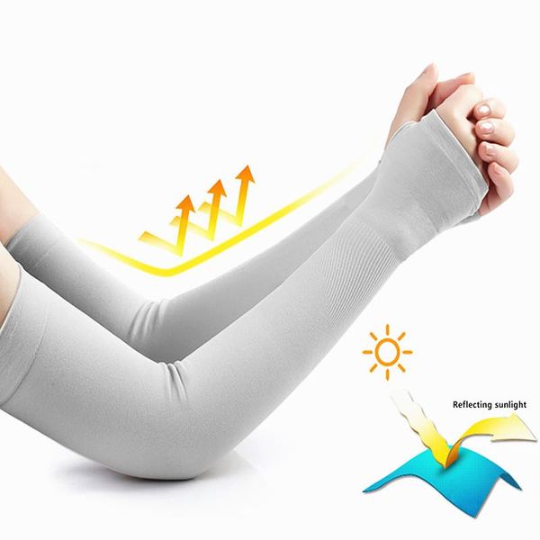 elbow & knee pads 2pcs ice sleeve sun uv protection outdoor cycling arm warmers silk printed running golf long, Black;gray
elbow & knee pads 2pcs ice sleeve sun uv protection outdoor cycling arm warmers silk printed running golf long, Black;gray