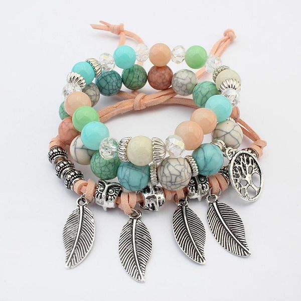 beaded, strands clothing accessories tree of life leaf multi-layer womens bracelet female handmade glass beaded for women cuff jewelry, Black
beaded, strands clothing accessories tree of life leaf multi-layer womens bracelet female handmade glass beaded for women cuff jewelry, Black