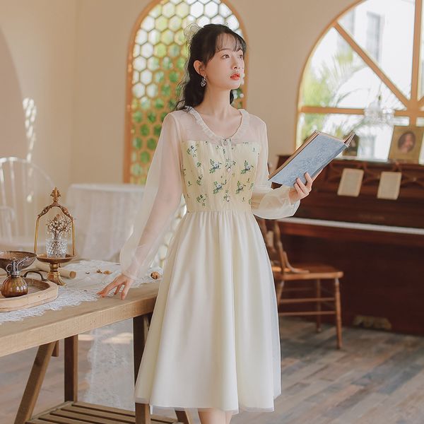 women's t-shirt female spring melting and age reduction long sleeve liquid thread amendment agaric edge super dressed as fairies wx1442, White
women's t-shirt female spring melting and age reduction long sleeve liquid thread amendment agaric edge super dressed as fairies wx1442, White