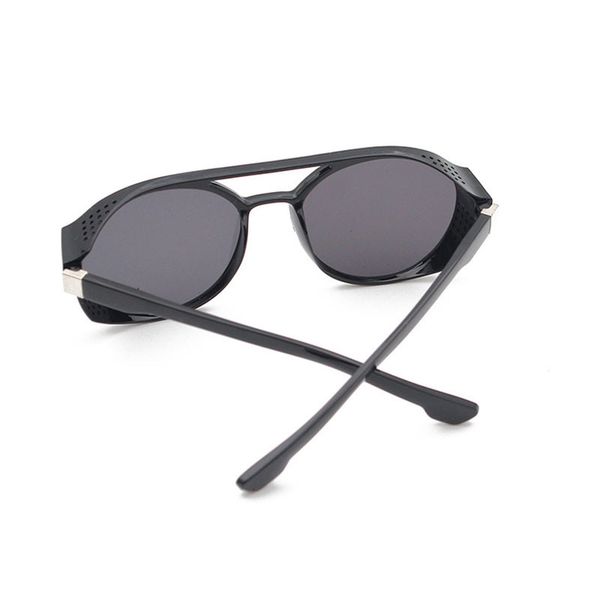 sun glasses rbrare vintage steampunk glasses men luxury brand designer for outdoor driving gafas de sol mujer, White;black
sun glasses rbrare vintage steampunk glasses men luxury brand designer for outdoor driving gafas de sol mujer, White;black