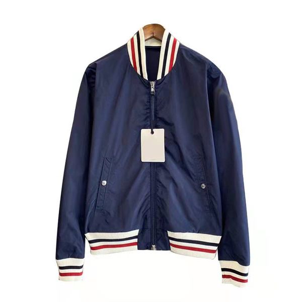 fashion tide brand luxury coat 2022 spring autumn designer new mens jackets europe and america stitching badge stand up collar baseball unif, Black;brown
fashion tide brand luxury coat 2022 spring autumn designer new mens jackets europe and america stitching badge stand up collar baseball unif, Black;brown