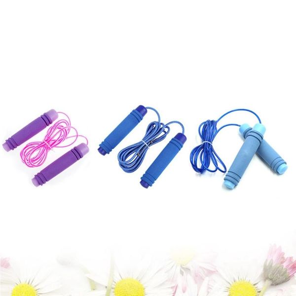 jump ropes 1pc 3 meters skipping rope jumping exercise equipment non-slip foam handle speed for students
jump ropes 1pc 3 meters skipping rope jumping exercise equipment non-slip foam handle speed for students