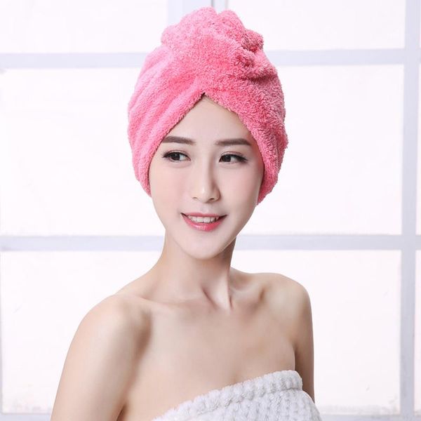 towel arrival women bathroom super absorbent quick-drying microfiber bath hair dry cap salon 25x65cm towels
towel arrival women bathroom super absorbent quick-drying microfiber bath hair dry cap salon 25x65cm towels