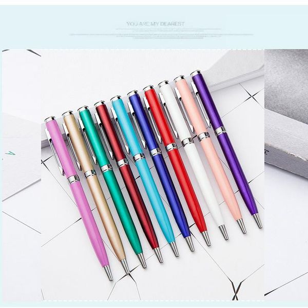 ballpoint pens wholesale 50pcs kawaii pen fashion simple metal ball for school office business writing stationary supplies bulk, Blue;orange
ballpoint pens wholesale 50pcs kawaii pen fashion simple metal ball for school office business writing stationary supplies bulk, Blue;orange