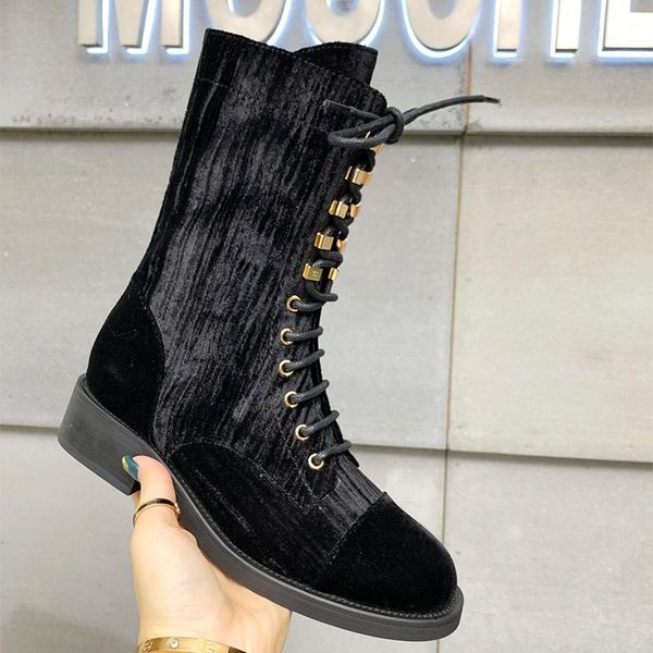 boots metal decoration women autumn winter fashion lace-up zipper botas mujer sports genuine leather 3cm heel ladies shoes, Black
boots metal decoration women autumn winter fashion lace-up zipper botas mujer sports genuine leather 3cm heel ladies shoes, Black