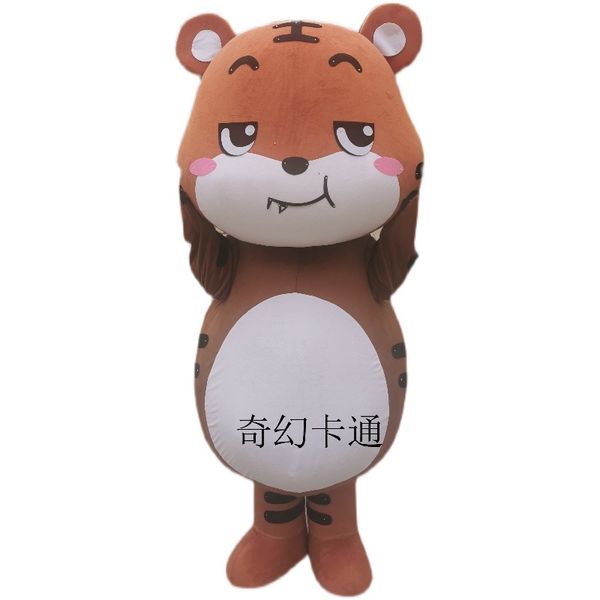 mascot costumes tiger mascot costume doll props mushroom mascot halloween christmas party masquerade anime shows halloween outfit, Red;yellow
mascot costumes tiger mascot costume doll props mushroom mascot halloween christmas party masquerade anime shows halloween outfit, Red;yellow