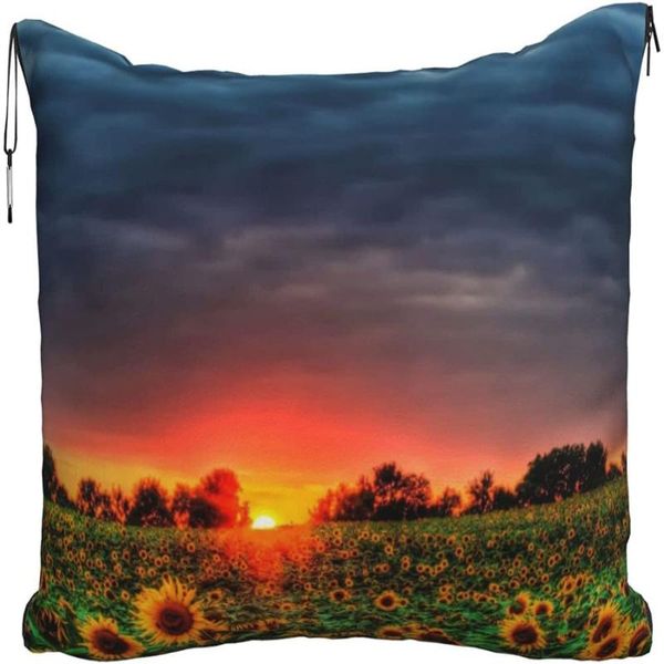 blankets sunset sunflower field travel pillow blanket two-in-one backpack strap and compact airplane bag waist support 60x43 inches
blankets sunset sunflower field travel pillow blanket two-in-one backpack strap and compact airplane bag waist support 60x43 inches