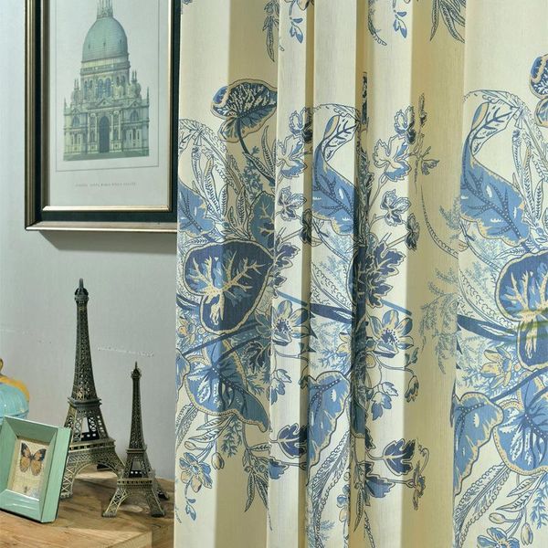 modern curtains for living dining room and bedroom pastoral chinese style polyester cotton printed tulle curtain & drapes
modern curtains for living dining room and bedroom pastoral chinese style polyester cotton printed tulle curtain & drapes