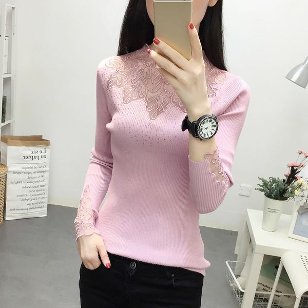 sweater 2021 rents pullovers turtlenecks high hollow blouses out white nightgown bodycon elasticity basic tight women's knit jumper, White;black
sweater 2021 rents pullovers turtlenecks high hollow blouses out white nightgown bodycon elasticity basic tight women's knit jumper, White;black