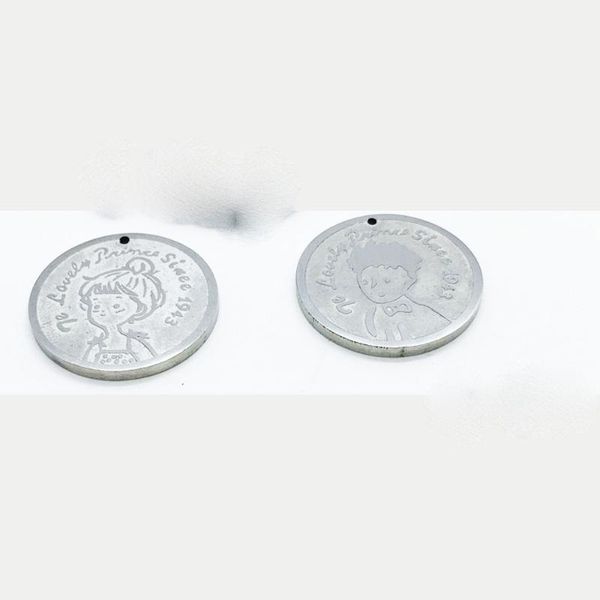 charms 3pcs/lot fashion stainless steel couple pendant for men and women, suitable diy necklace, sweater chain, jewelry making, Bronze;silver
charms 3pcs/lot fashion stainless steel couple pendant for men and women, suitable diy necklace, sweater chain, jewelry making, Bronze;silver