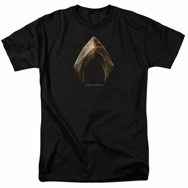 justice league aquaman logo t shirt licensed comic book movie tee new black, White;black
justice league aquaman logo t shirt licensed comic book movie tee new black, White;black