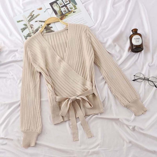 women sweater v-neck knitting knitted blouse and pullovers long sleeve for autumn 210518, White;black
women sweater v-neck knitting knitted blouse and pullovers long sleeve for autumn 210518, White;black