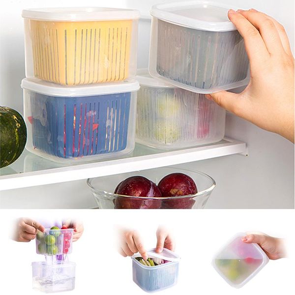 storage bottles & jars kitchen fridge ginger garlic fresh container with lid partitioned refrigerator green onion crisper sealed box organiz
storage bottles & jars kitchen fridge ginger garlic fresh container with lid partitioned refrigerator green onion crisper sealed box organiz