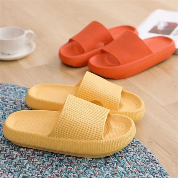 men and women summer fashion slippers indoor thick bottom soft-soled eva home couple shoes bathroom sandals 211206, Black
men and women summer fashion slippers indoor thick bottom soft-soled eva home couple shoes bathroom sandals 211206, Black