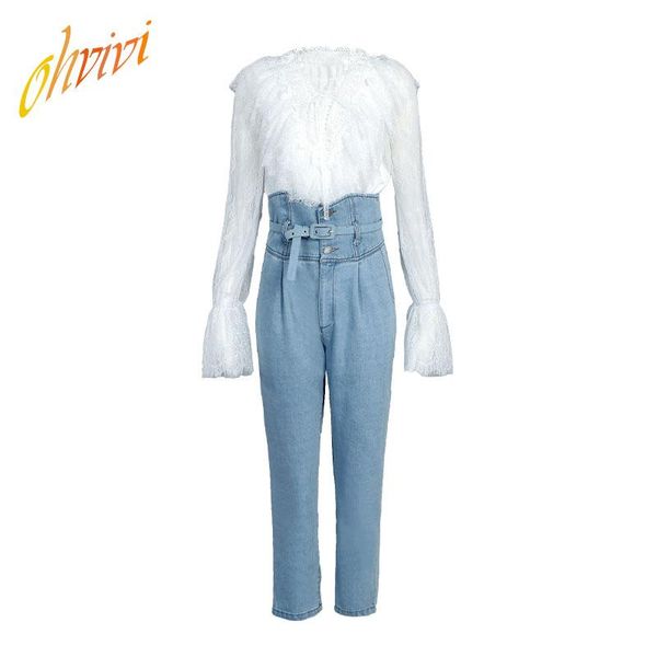 women's blouses & shirts selling fashionable woman 2021 elegant v neck floral ruffles white lace long bell sleeves ly top
women's blouses & shirts selling fashionable woman 2021 elegant v neck floral ruffles white lace long bell sleeves ly top