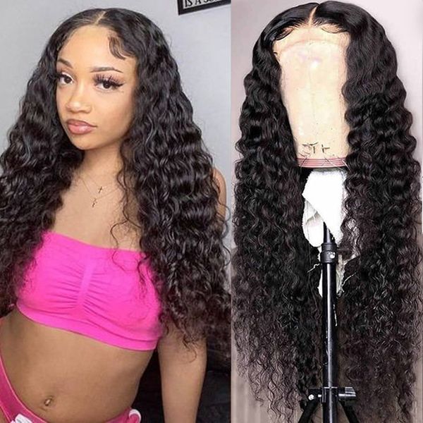 lx brand water wave frontal wig hd lace front human hair wigs 180 4x4 glueless wavy curly human hair lace closure wig prelucked hairlinefact, Black
lx brand water wave frontal wig hd lace front human hair wigs 180 4x4 glueless wavy curly human hair lace closure wig prelucked hairlinefact, Black