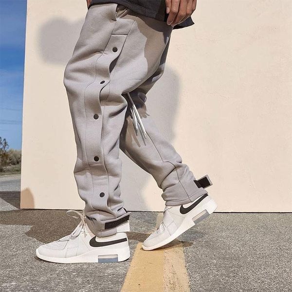 men's pants fashion long men casual sweatpants jogger trousers fitted bottoms street wear hip hop button design, Black
men's pants fashion long men casual sweatpants jogger trousers fitted bottoms street wear hip hop button design, Black