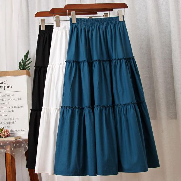 skirts womens 2021 spring summer korean style large swing a-line high waist slim cotton cake for women, Black
skirts womens 2021 spring summer korean style large swing a-line high waist slim cotton cake for women, Black
