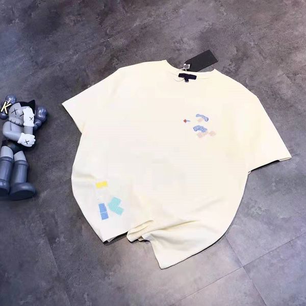 design clothing summer 2021 new embroidered short sleeve t-shirt for men and women casual loose fashion 072702, White
design clothing summer 2021 new embroidered short sleeve t-shirt for men and women casual loose fashion 072702, White