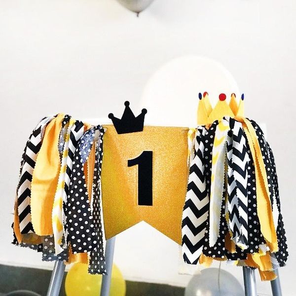 party decoration creative baby banner crown theme cloth hanging flag dining chair tassel backdrop birthday supplies
party decoration creative baby banner crown theme cloth hanging flag dining chair tassel backdrop birthday supplies