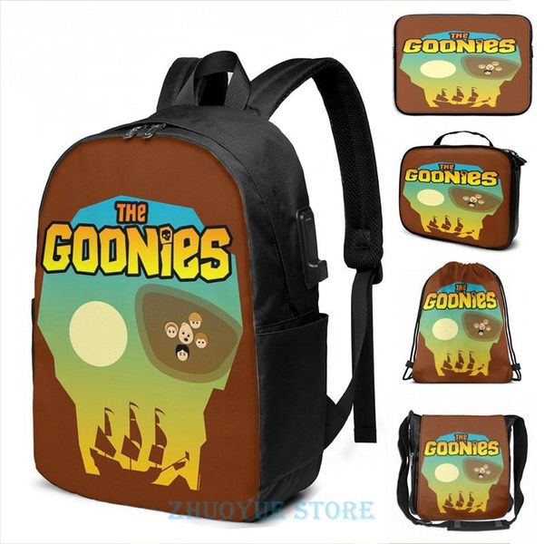 backpack funny graphic print the goonies usb charge men school bags women bag travel laptop
backpack funny graphic print the goonies usb charge men school bags women bag travel laptop