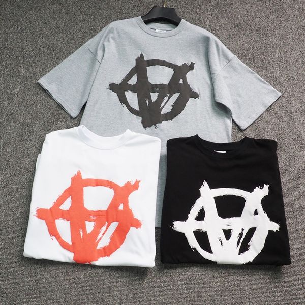 vetements against war xs t shirts women men quality vetements 11 pure cotton leisure t-shirts, White;black
vetements against war xs t shirts women men quality vetements 11 pure cotton leisure t-shirts, White;black