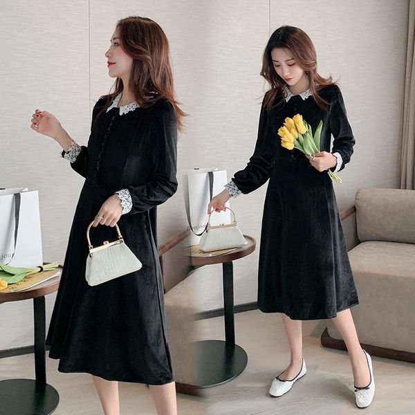 bras pregnant women fall big yards loose show thin black dress fashion button out lactation skirt autumn leisure, Red;black
bras pregnant women fall big yards loose show thin black dress fashion button out lactation skirt autumn leisure, Red;black