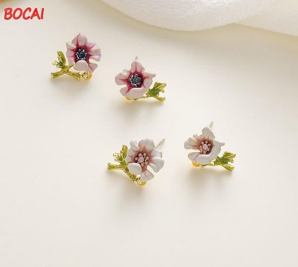 stud 925 silver purple flower earrings french enamel glaze daisy cute, Golden;silver
stud 925 silver purple flower earrings french enamel glaze daisy cute, Golden;silver