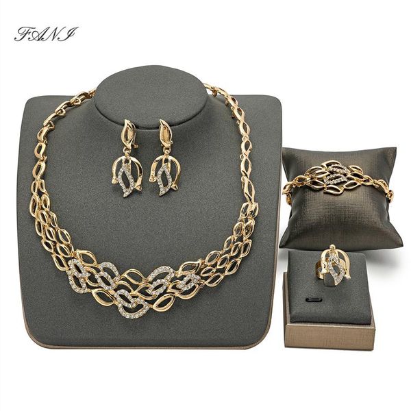 earrings & necklace fani dubai gold bridal design jewelry set nigerian wedding accessories wholesale statement woman costume, Silver 
earrings & necklace fani dubai gold bridal design jewelry set nigerian wedding accessories wholesale statement woman costume, Silver
