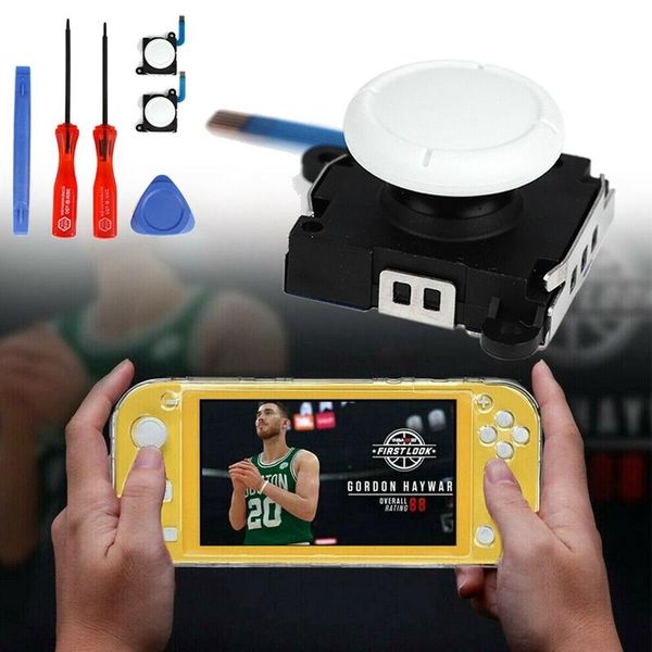 game controllers & joysticks 1x analog stick replacement for switch lite joy con thumbstick joystick