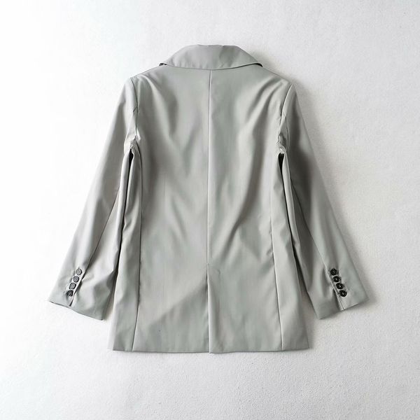 women's suits & blazers casual suit jacket, 20121 elegant smooth sewn and color matching jacket, White;black
women's suits & blazers casual suit jacket, 20121 elegant smooth sewn and color matching jacket, White;black