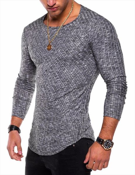 casual o neck slim men t shirts fit bodybuilding fashion knittwear pullover long sleeve man tshirts dropshipping, White;black
casual o neck slim men t shirts fit bodybuilding fashion knittwear pullover long sleeve man tshirts dropshipping, White;black
