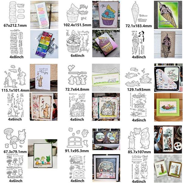 painting supplies dessert macaron animals plant flower pot metal cutting dies&transparent clear stamps for diy scrapbooking paper 2021
painting supplies dessert macaron animals plant flower pot metal cutting dies&transparent clear stamps for diy scrapbooking paper 2021